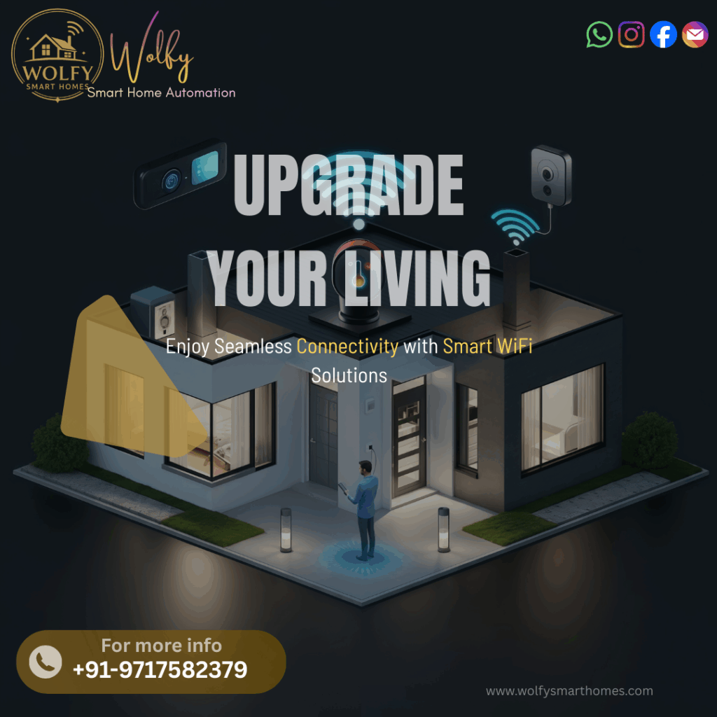 Home Networking & Smart WiFi Solutions by Wolfy Smart Homes