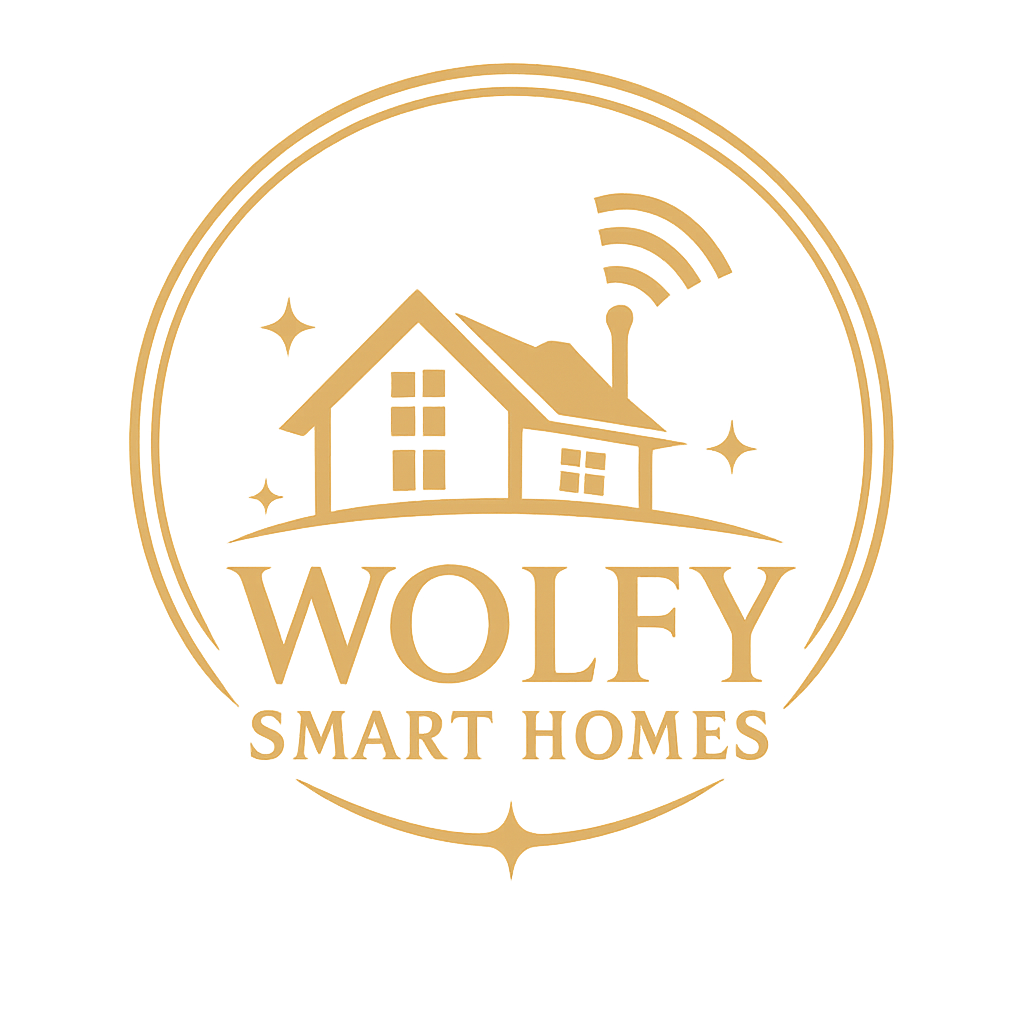 wolfy smart homes logo