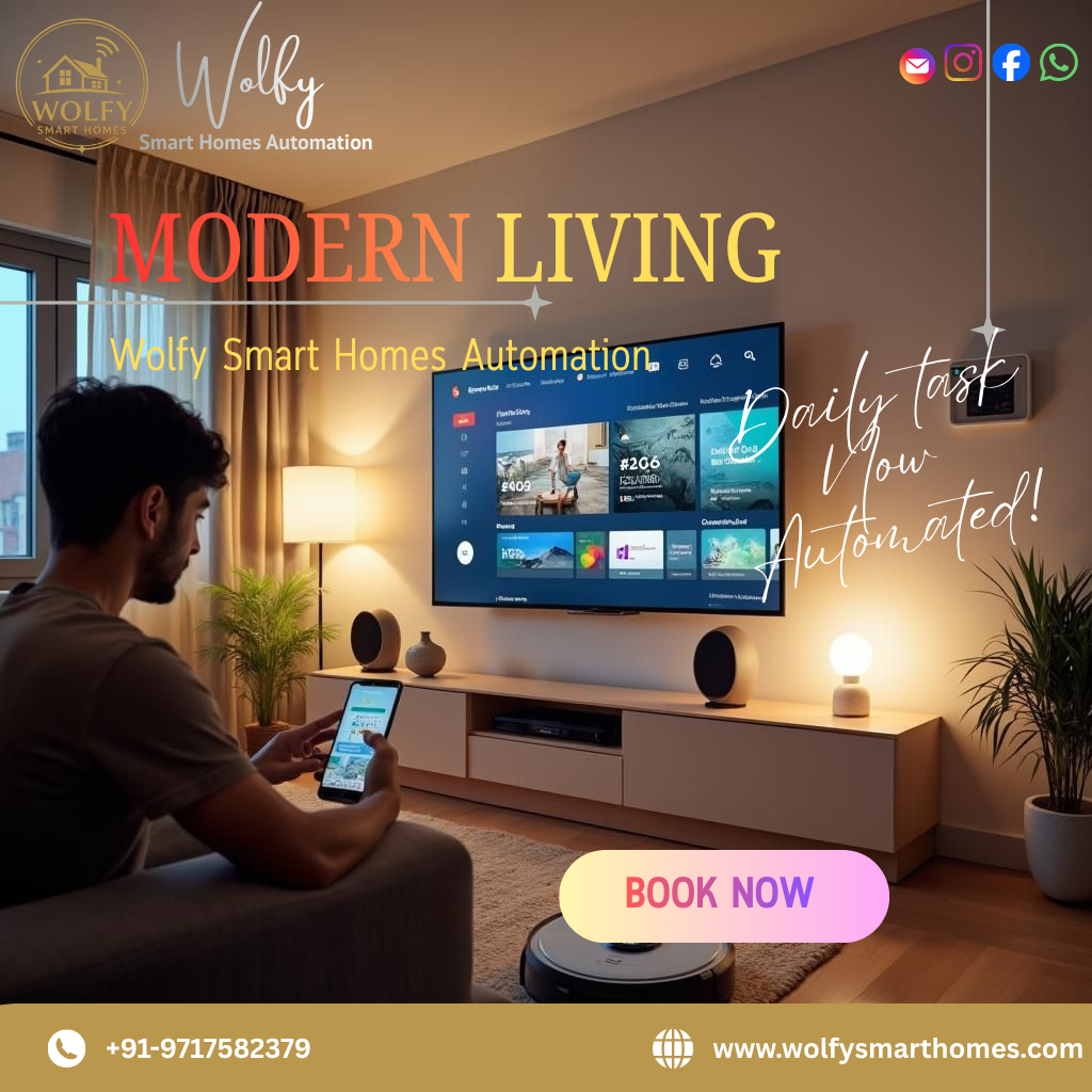 Smart Home Automation in Delhi
