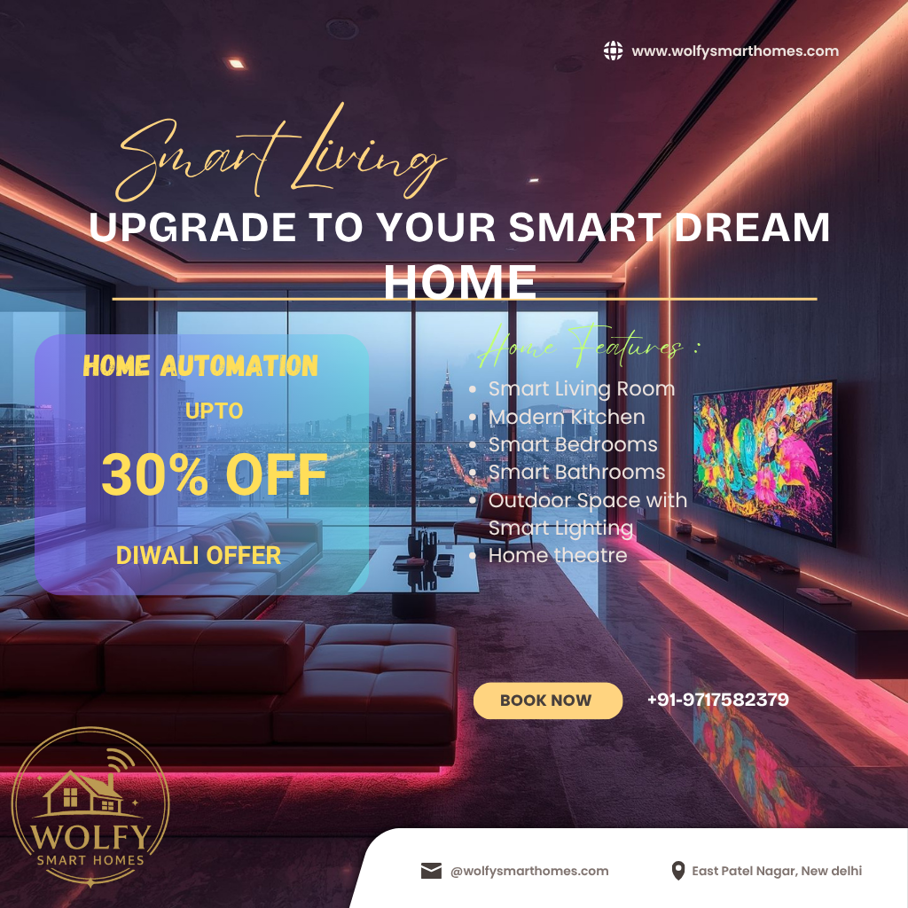 Wolfy Smart Homes-Diwali Offer