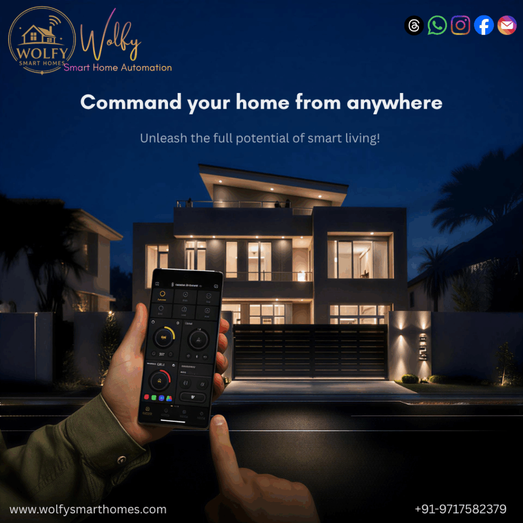 Smart Home Automation
