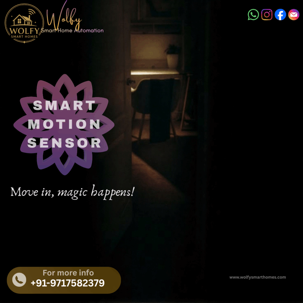 Smart sensors for home automation by Wolfy Smart Homes