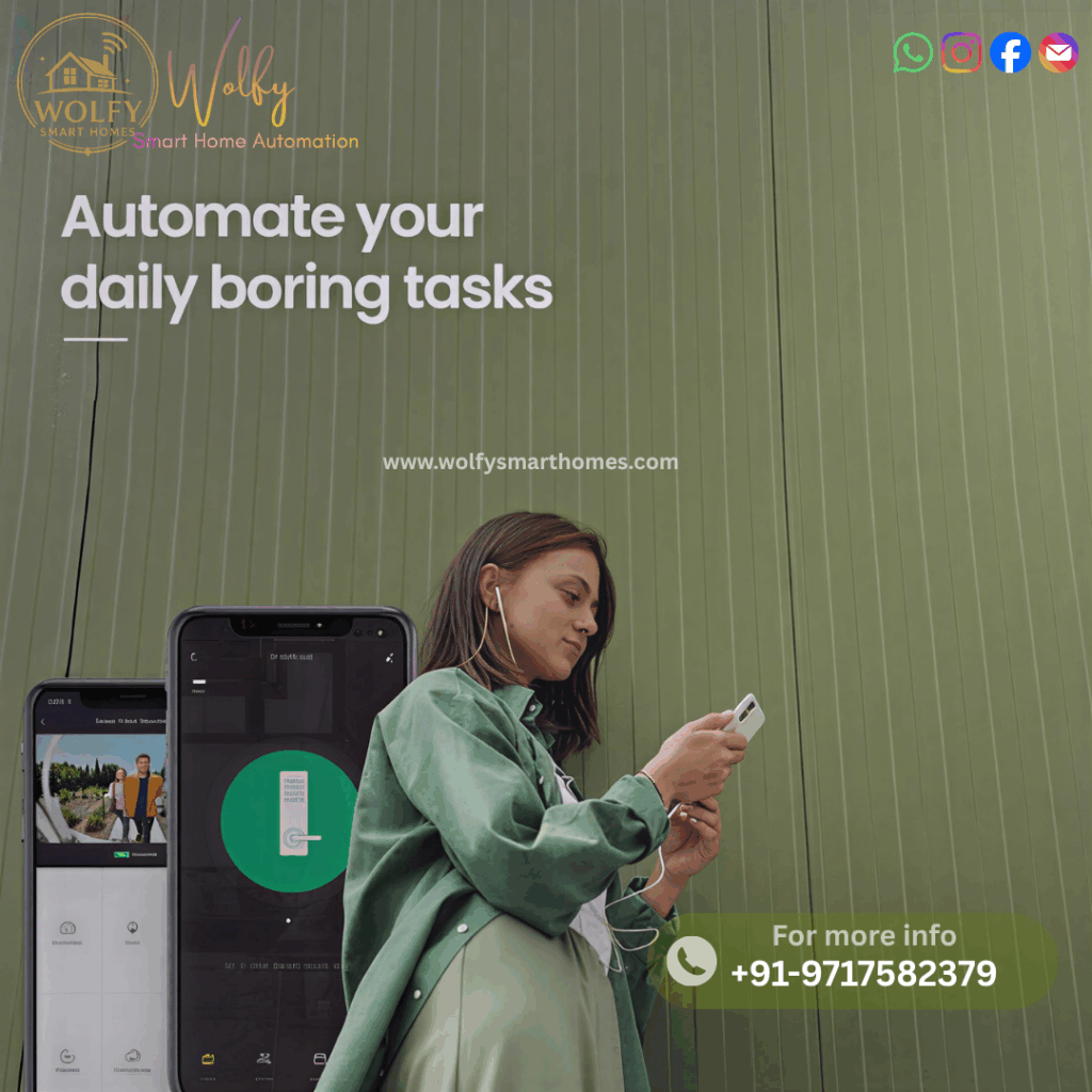 Smart Home Automation Ideas 2025 with Wolfy