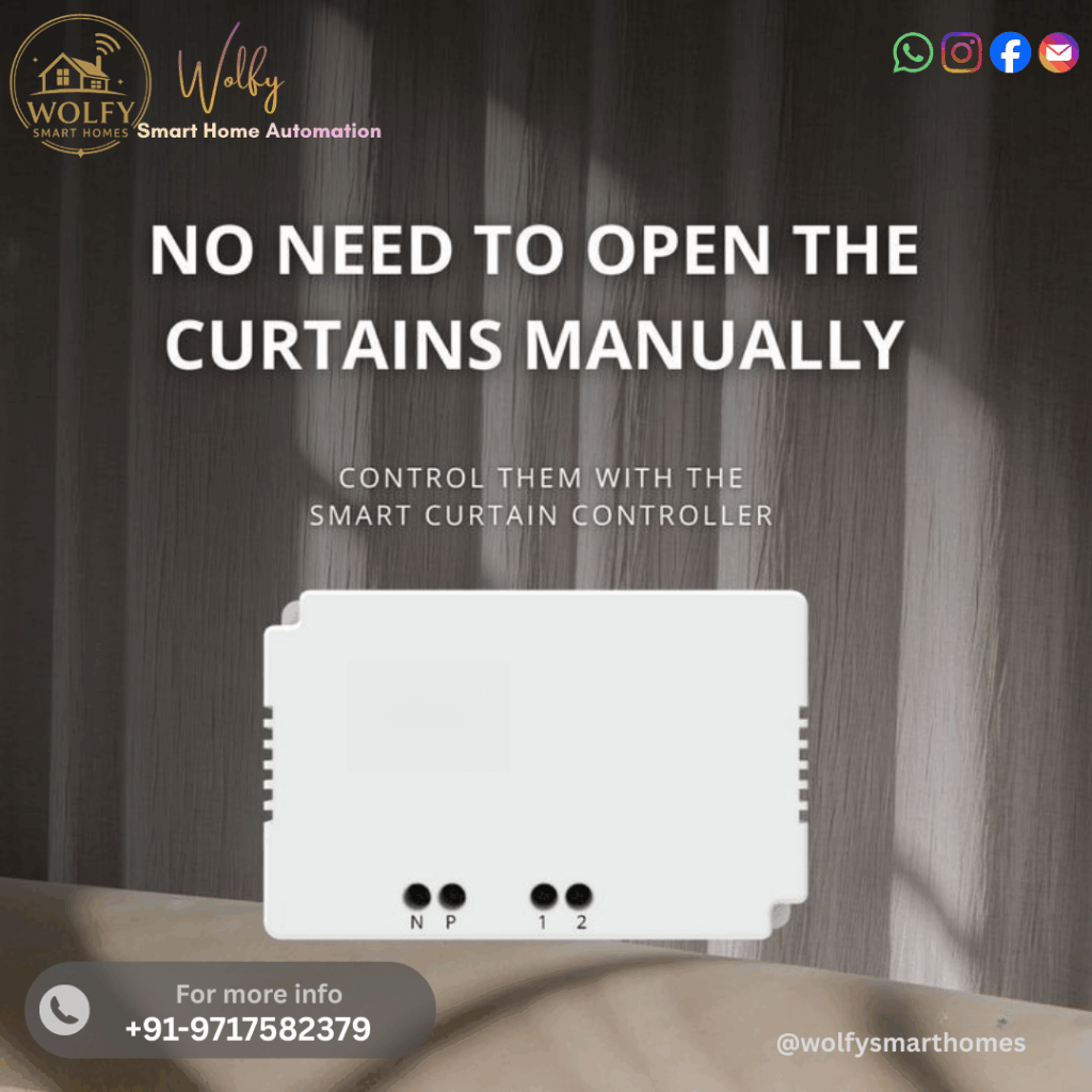 Wolfy Smart retrofits behind traditional wall switches
