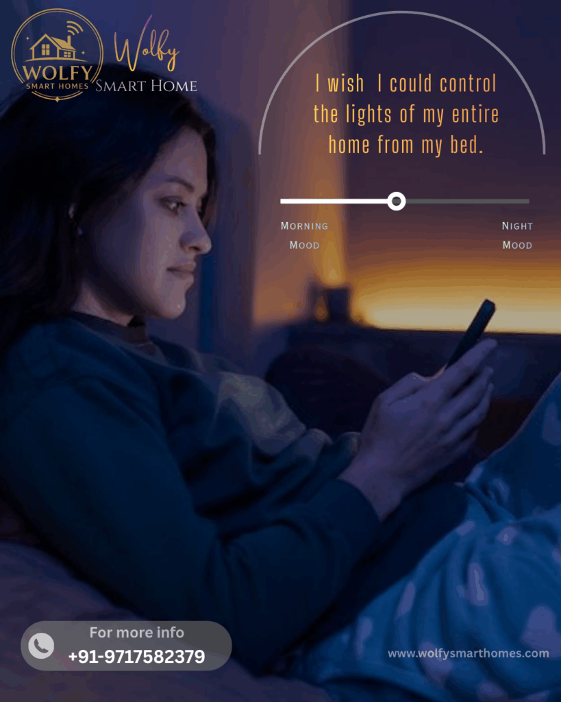 smart home lighting automation solutions in Delhi