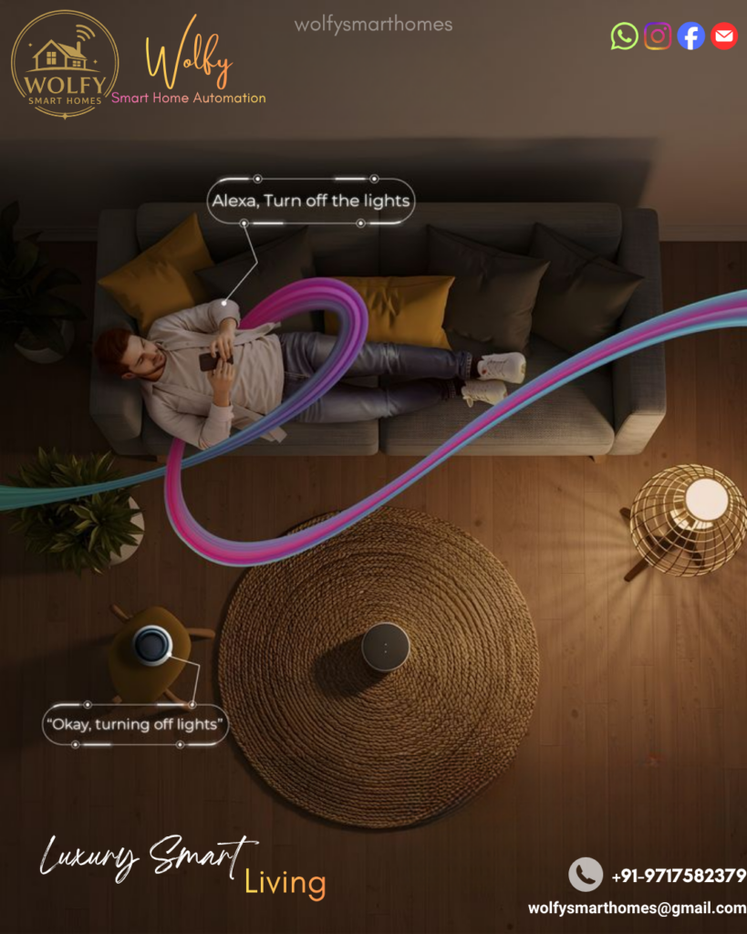 Luxury Smart Living Room by Wolfy